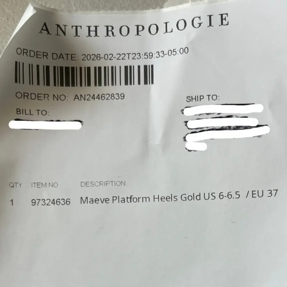 Maeve Anthropologie Lorelei Gold Leather Platform Ankle Strap Heels Size37 6-6.5